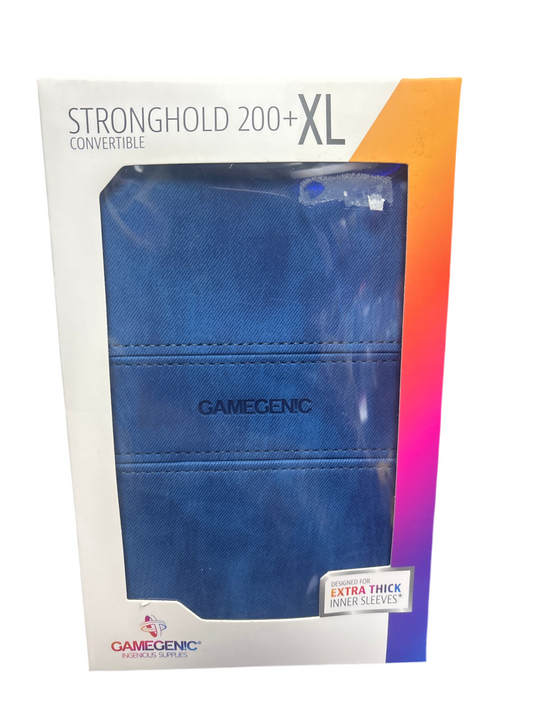 GAMEGENIC INGENIOUS SUPPLIES STRONGHOLD 200+XL CONVERTIBLE CARD HOLDER