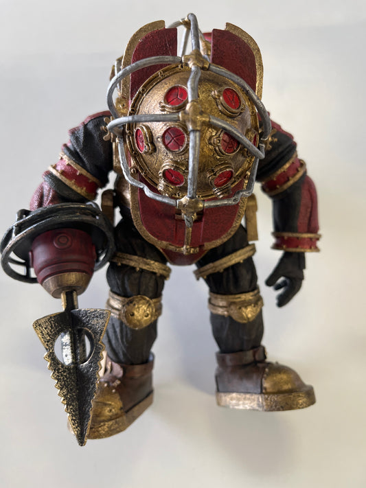 BIOSHOCK 2 BIG DADDY ELITE BOUNCER ACTION FIGURE
