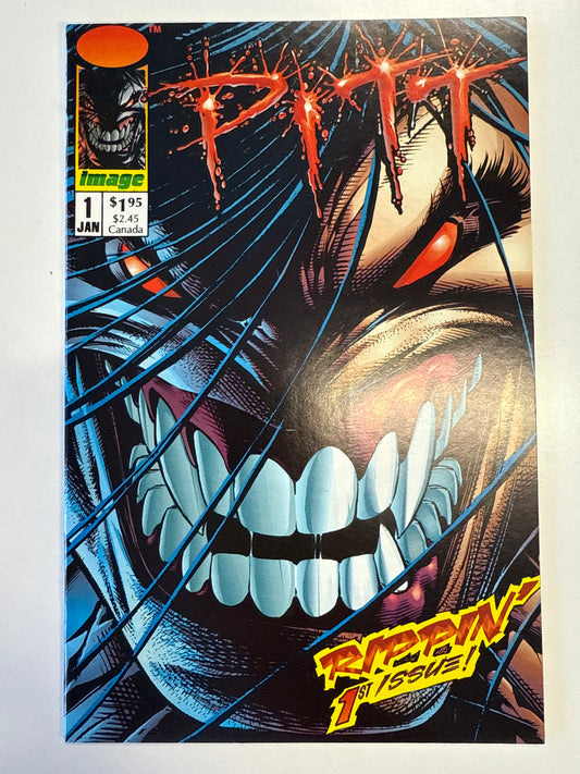 IMAGE COMICS  PITT #1 GREAT CONDITION