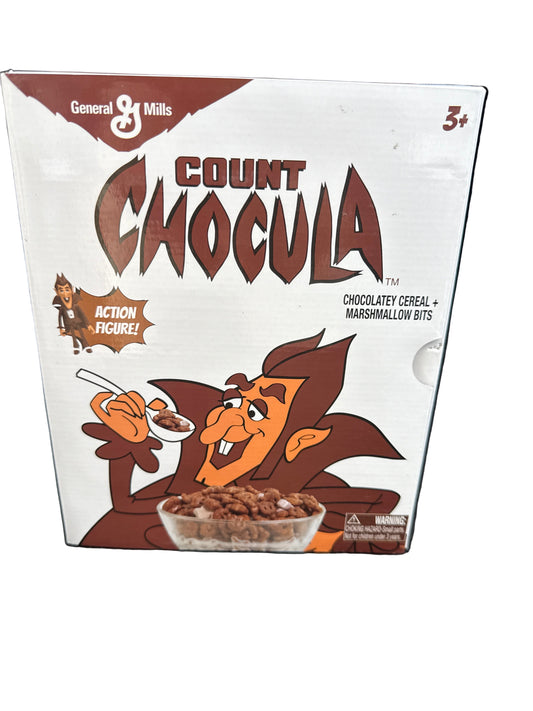 NECA COUNT CHOCULA ACTION FIGURE GENERAL MILLS MONSTER CEREALS