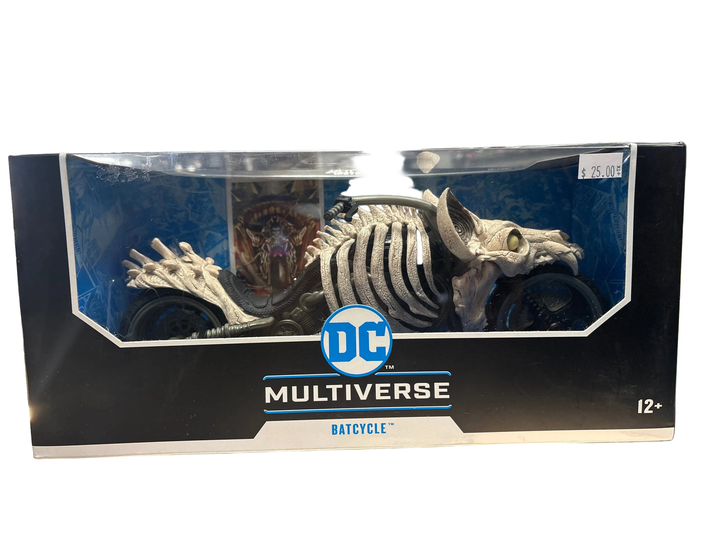 MCFARLANE TOYS DARK NIGHTS DEATH METAL DC MULTIVERSE BATCYCLE