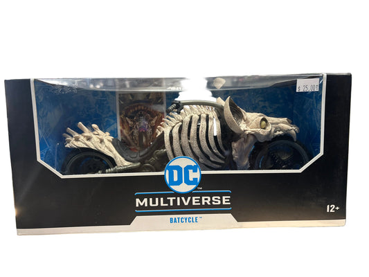MCFARLANE TOYS DARK NIGHTS DEATH METAL DC MULTIVERSE BATCYCLE