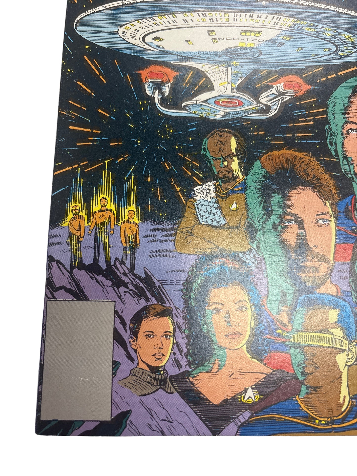 DC COMICS STAR TREK THE NEXT GENERATION FIRST ISSUE #1
