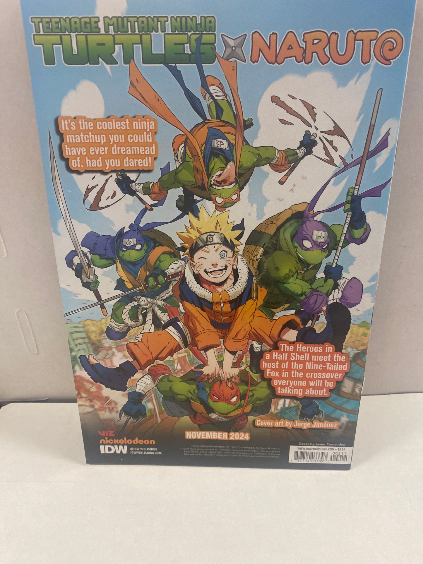 IDW PUBLISHING TEENAGE MUTANT NINJA TURTLES MUTANT NATION #2