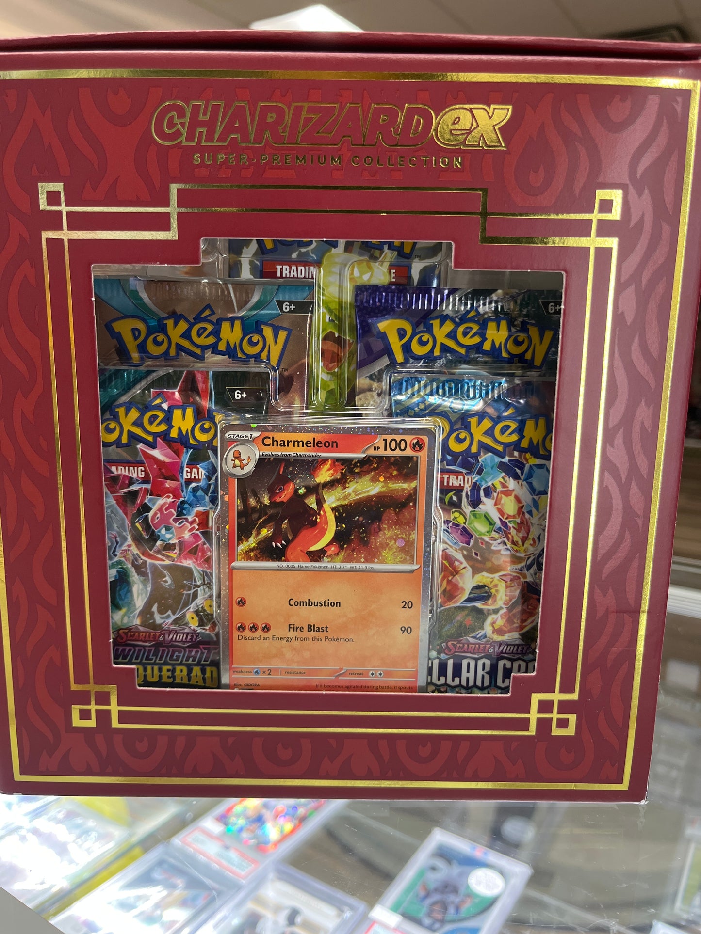 POKÉMON TRADING CARD GAME CHARIZARD EX SUPER PREMIUM COLLECTION