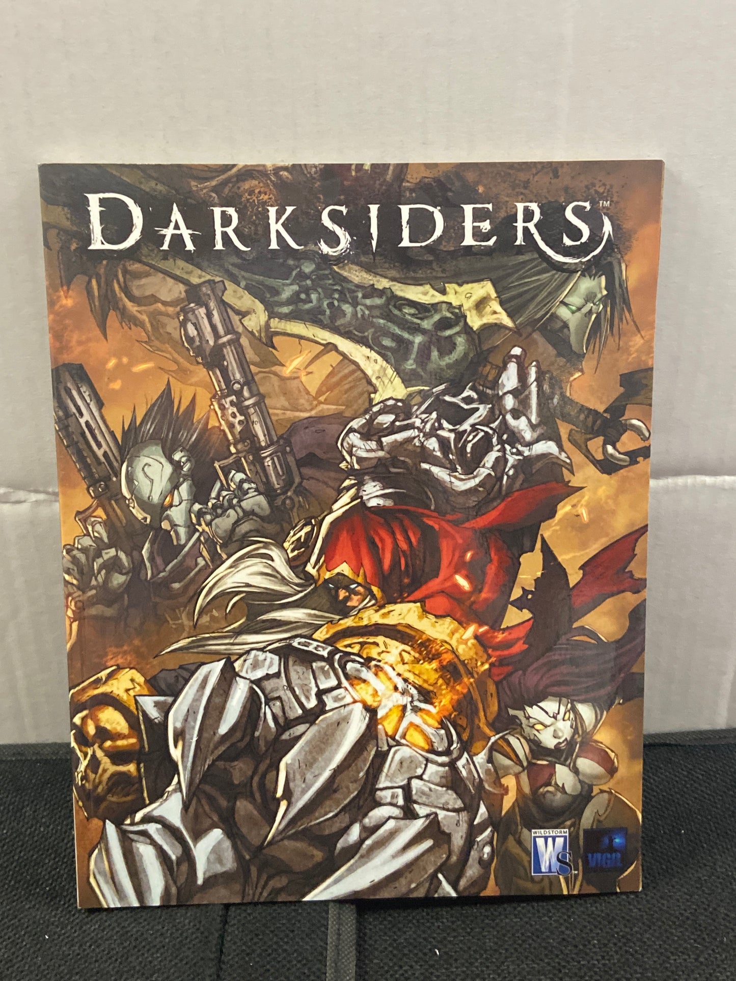 WILDSTORM DARKSIDERS COMIC