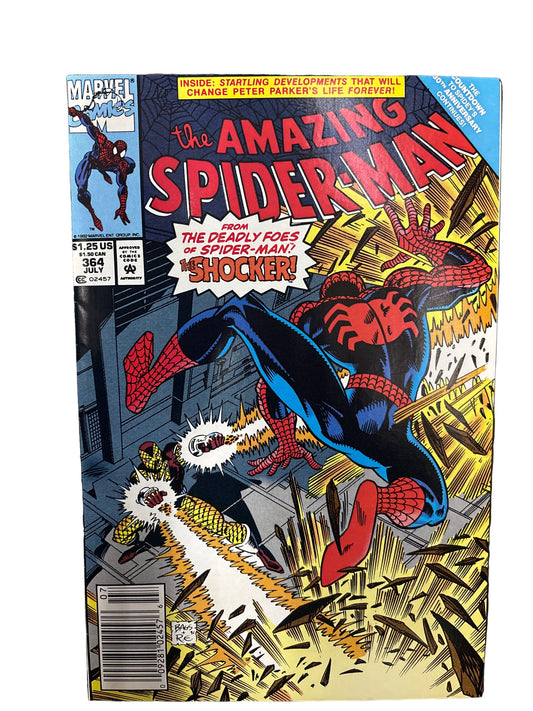 MARVEL COMICS THE AMAZING SPIDER-MAN #364