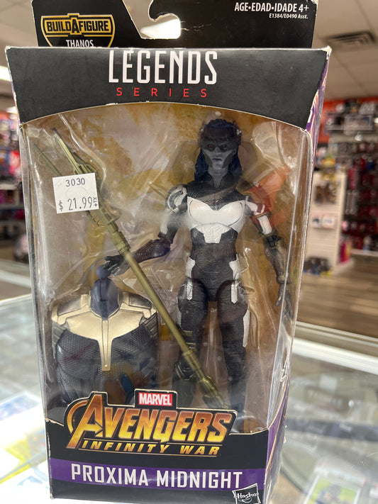 AVENGERS INFINITY WAR PROXIMA MIDNIGHT