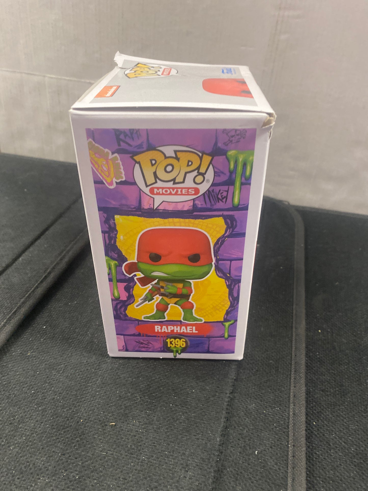 FUNKO POP MOVIES - TURTLES MUTANT MAYHEM #1396 RAPHAEL