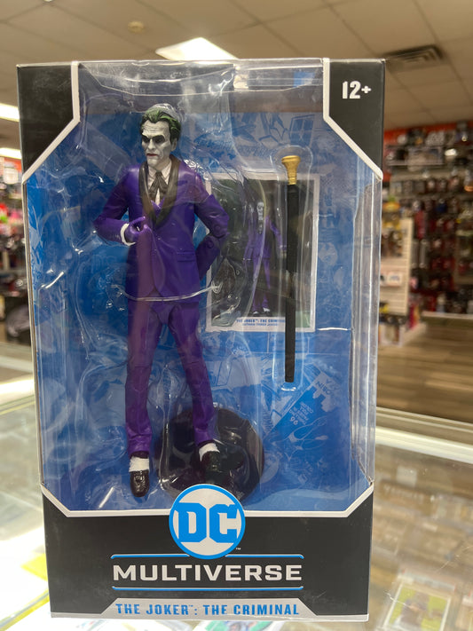 DC COMICS MULTIVERSE THE JOKER: THE CRIMINAL ACTION FIGURE