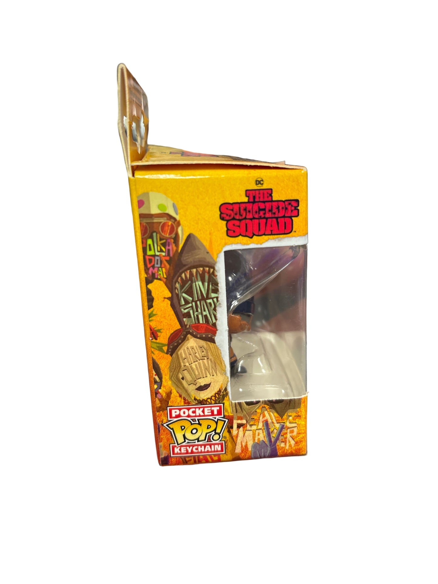 POCKET POP KEYCHAIN SUICIDE SQUAD BLOODSPORT