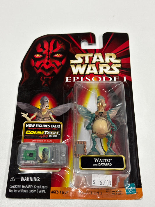 Star Wars COLLECTION 2 WATTO WITH DATAPAD  Action Figure VF