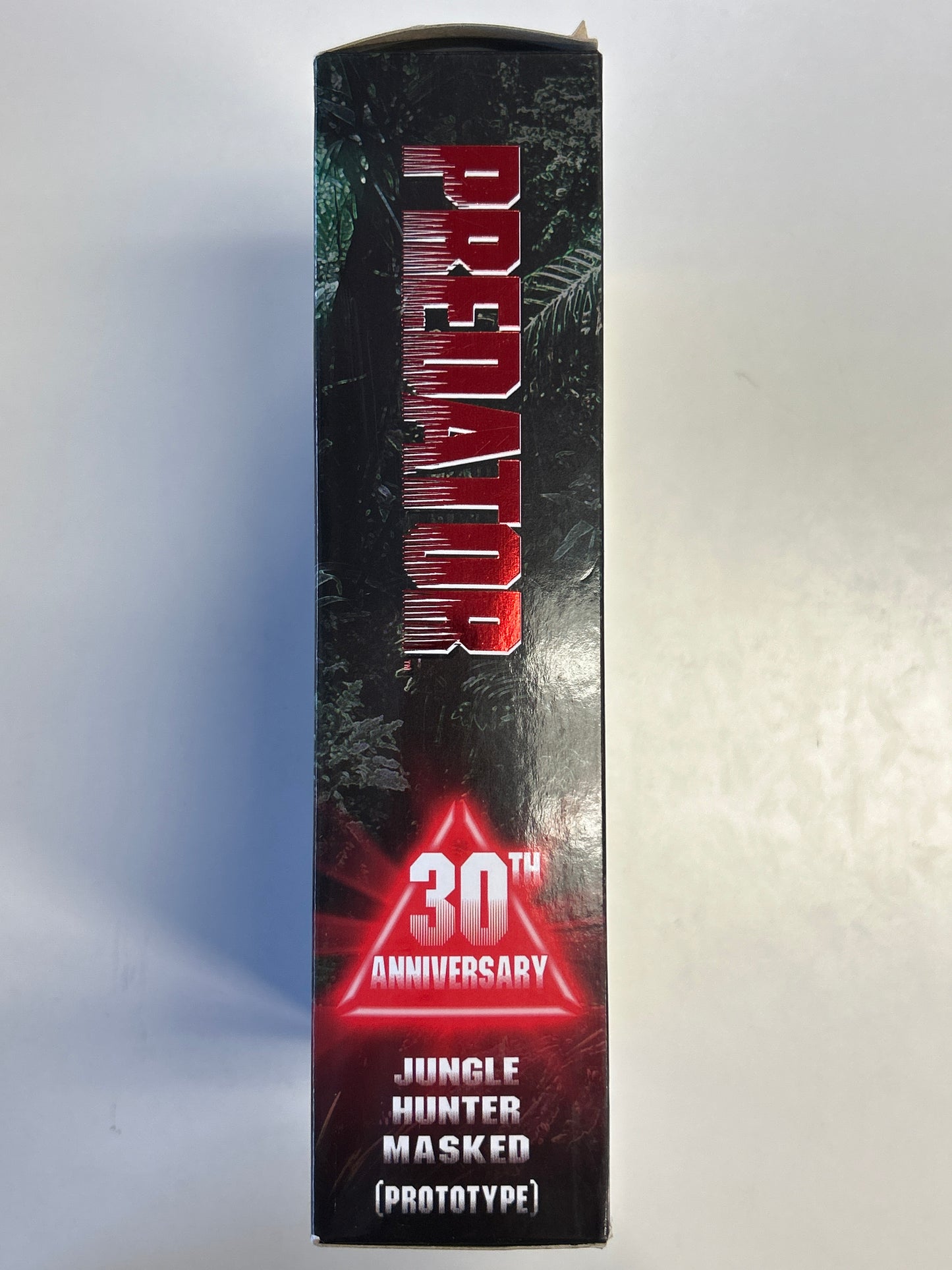 NECA PREDATOR JUNGLE HUNTER MASKED [PROTOTYPE] FIGURE SEALED IN GOOD CONDITION BOX