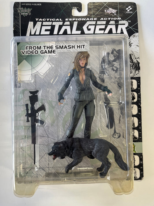 MC FARLANE TOUS TACTICAL ESPIONAGE ACTION METAL GEAR SOLID SNIPER WOLF