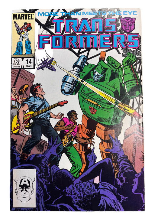 MARVEL THE TRANSFORMERS #14