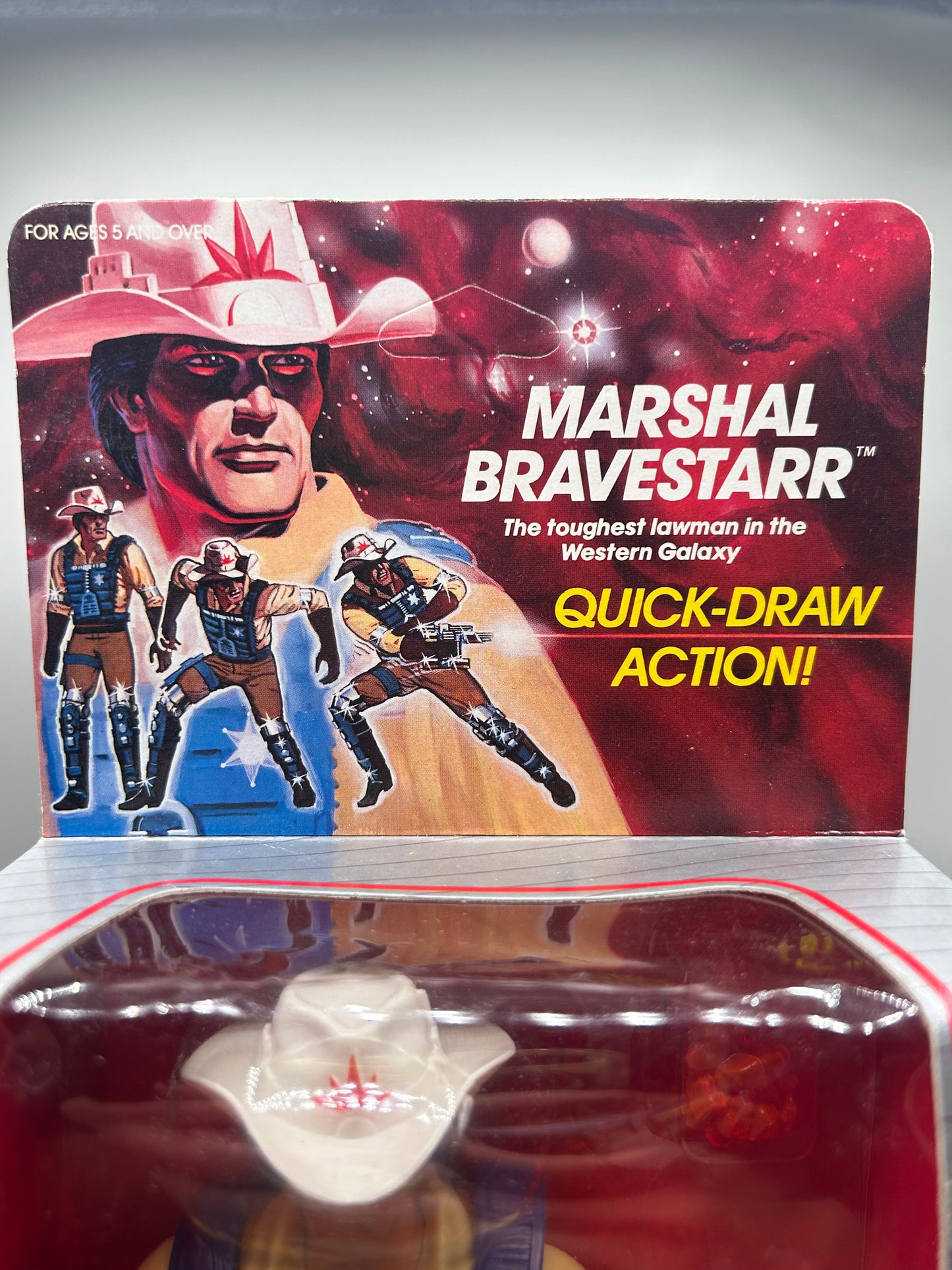 MATTEL MARSHAL BRAVESTARR Quick Draw Action! SEALED Near Mint
