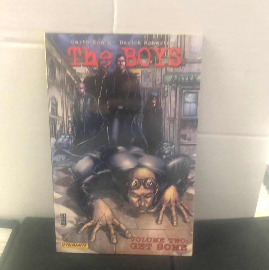 DYNAMITE COMICS THE Boys TRADE PAPERBACK VOLUME 2 (2007)