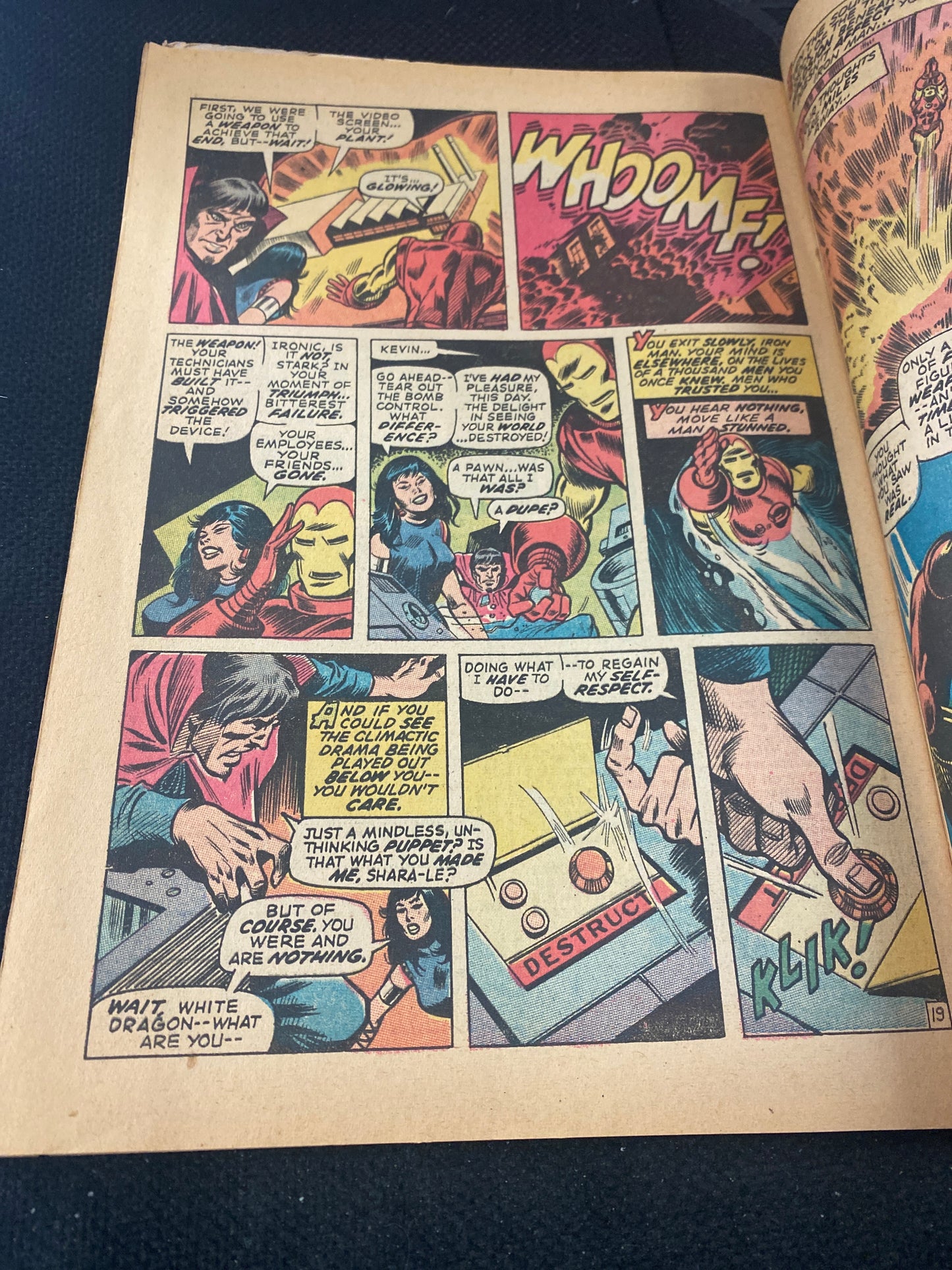 MARVEL COMICS IRON MAN #40 (1971)