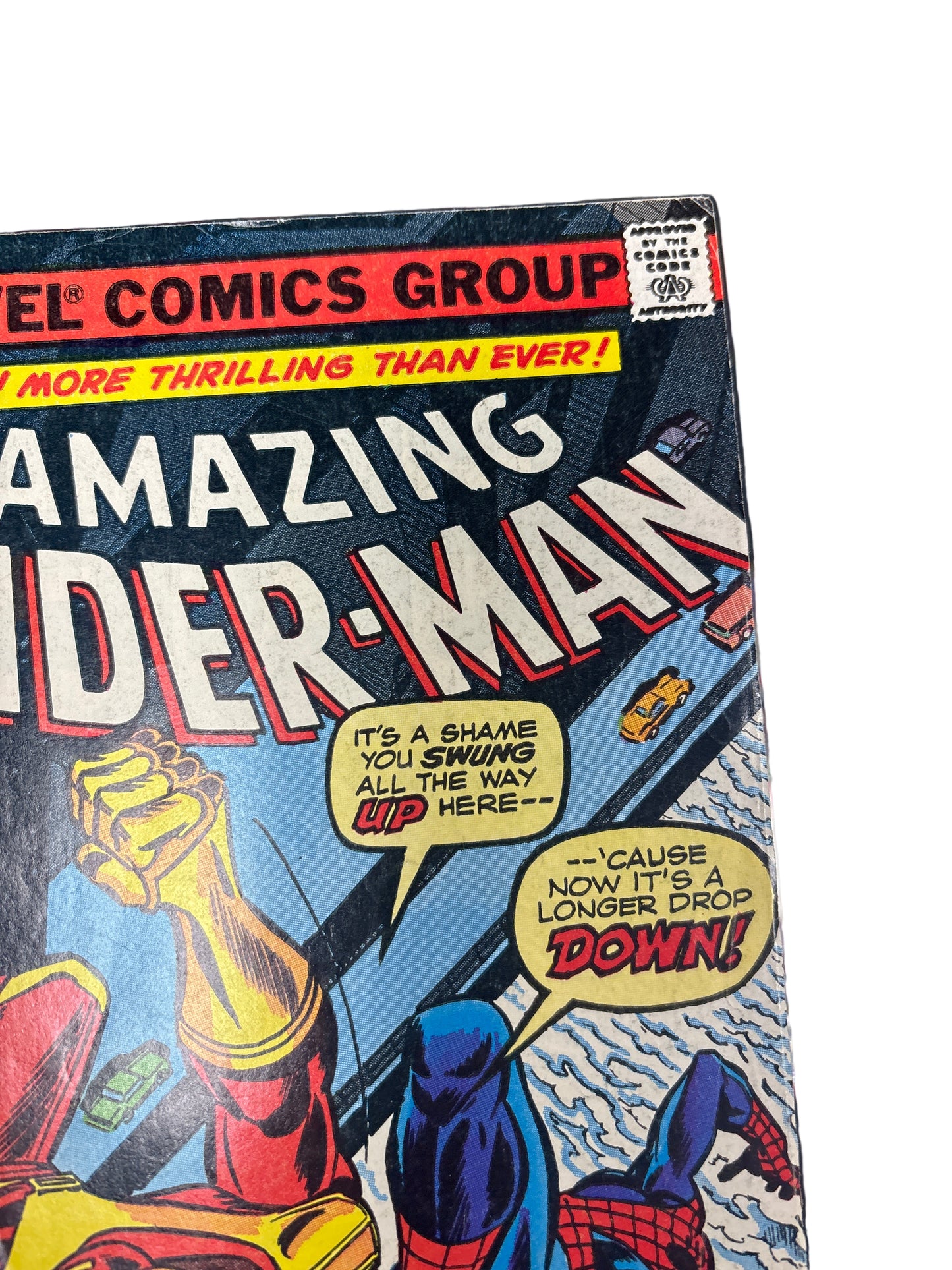 MARVEL COMICS GROUP THE AMAZING SPIDER-MAN #182