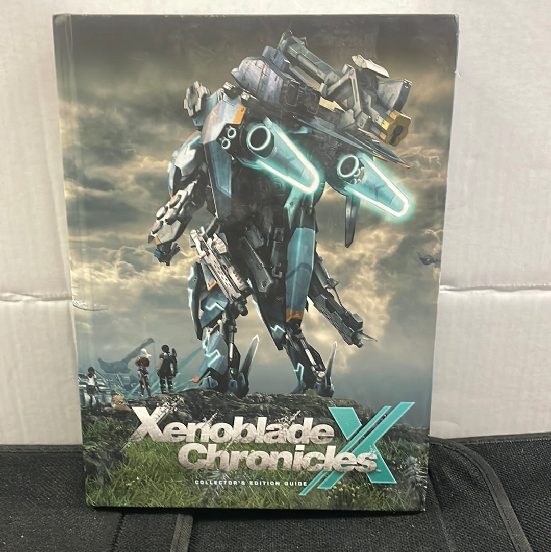 XENOBLADE CHRONICLES X COLLECTOR’S EDITION (HARDCOVER) GUIDE BY PRIMA GAMES