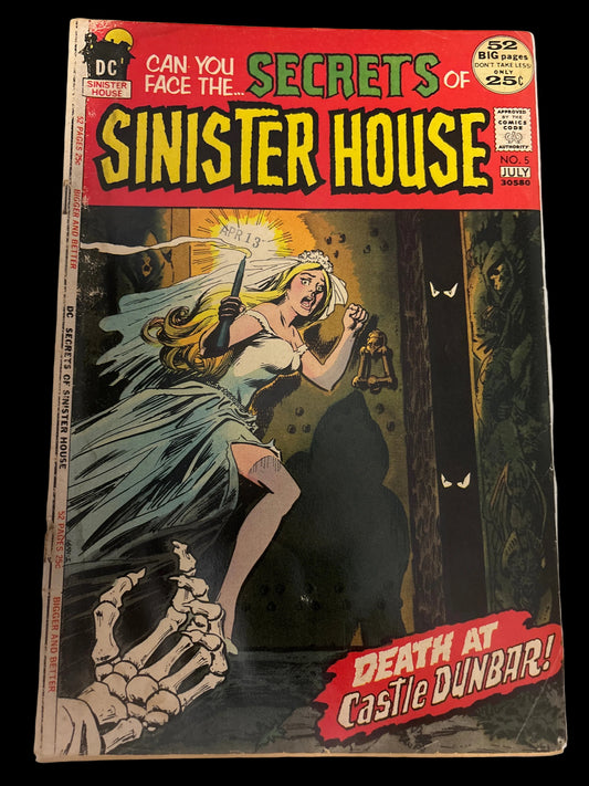DC SINISTER HOUSE CAN YOU FACE THE SECRETS OF SINISTER HOUSE #52