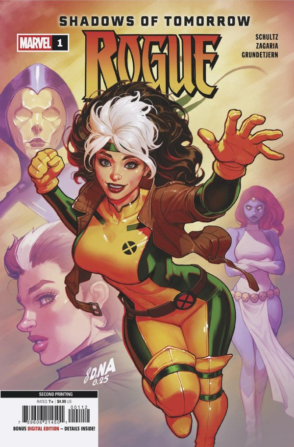 MARVEL COMICS ROGUE #1 DAVID NAKAYAMA 2ND PRINTING VARIANT
