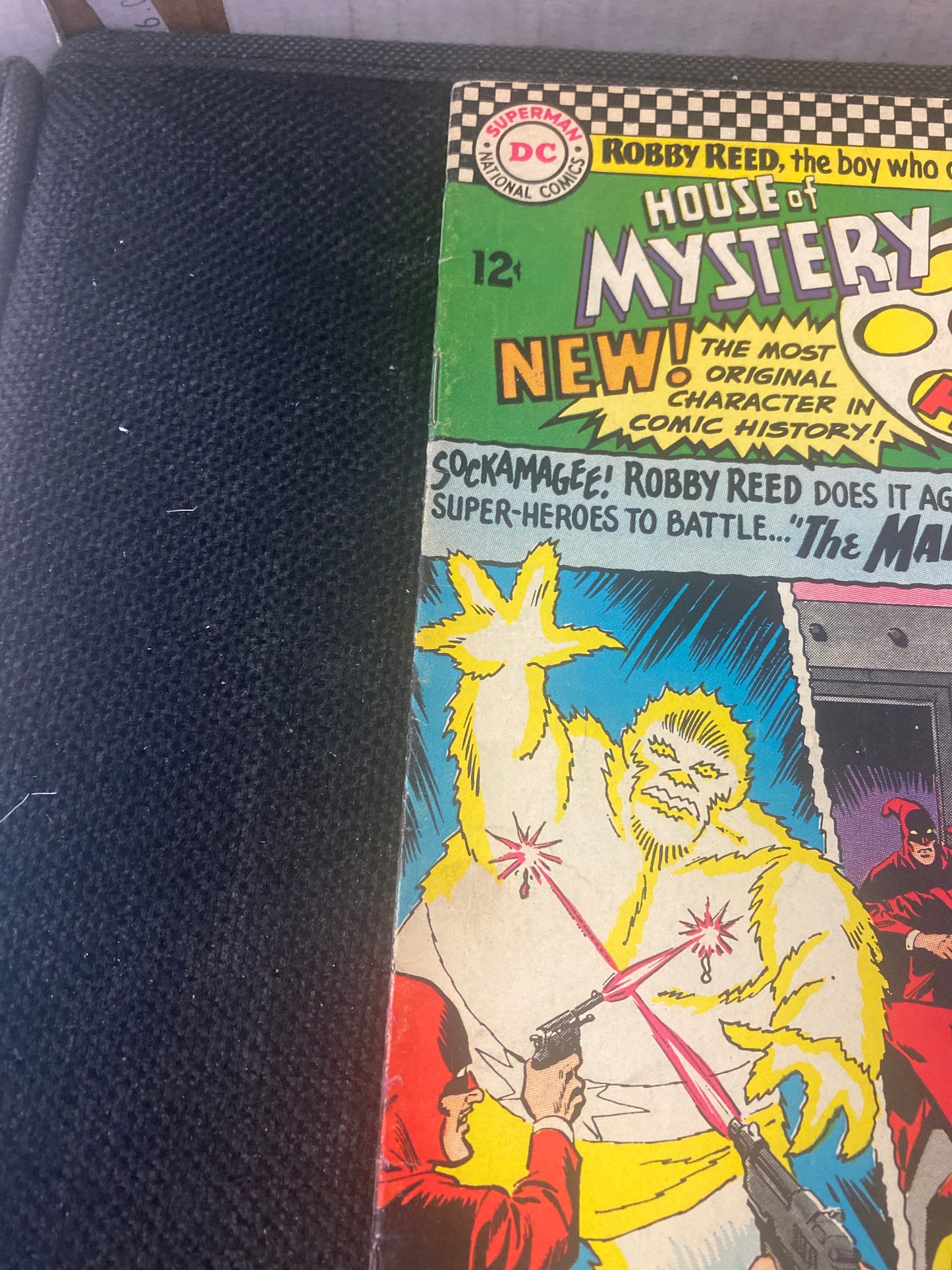 DC COMICS HOUSE OF MYSTERY #157 (1966) 2ND ROBBY REED