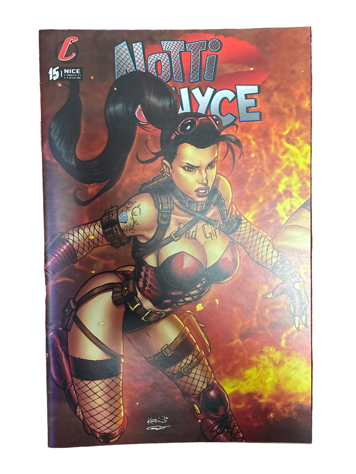 COUNTERPOINT ENTERTAINMENT NOTTI & NYCE #15