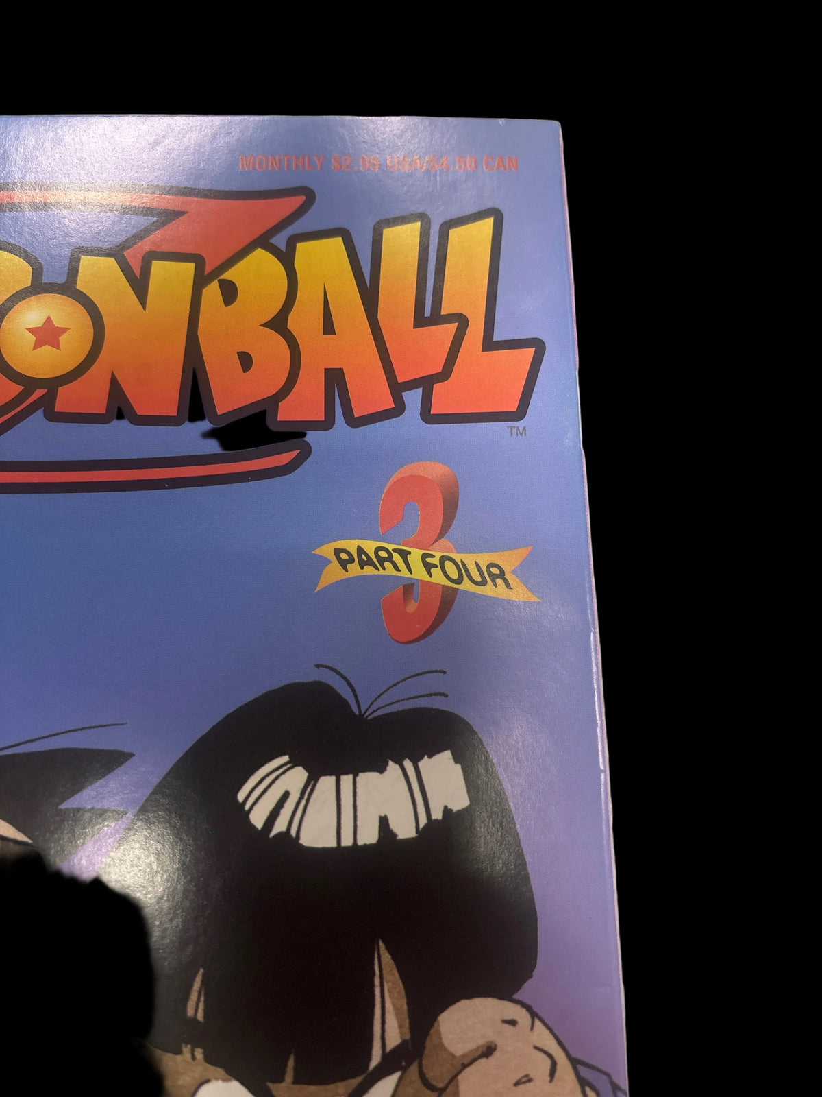 VIZ COMICS DRAGON BALL Z PART 4 #3