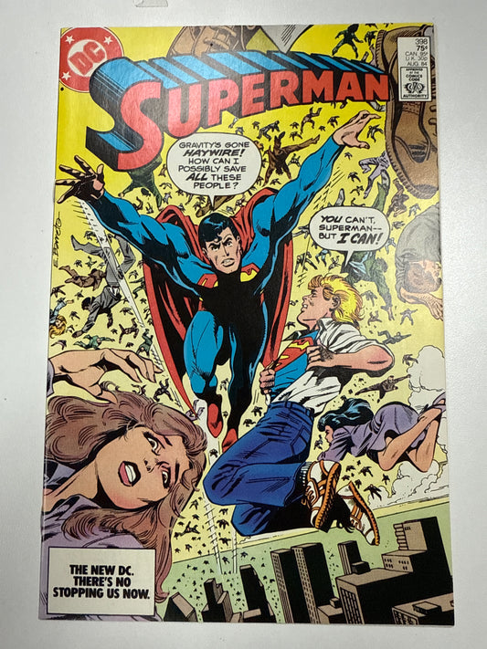 DC COMICS SUPERMAN 398