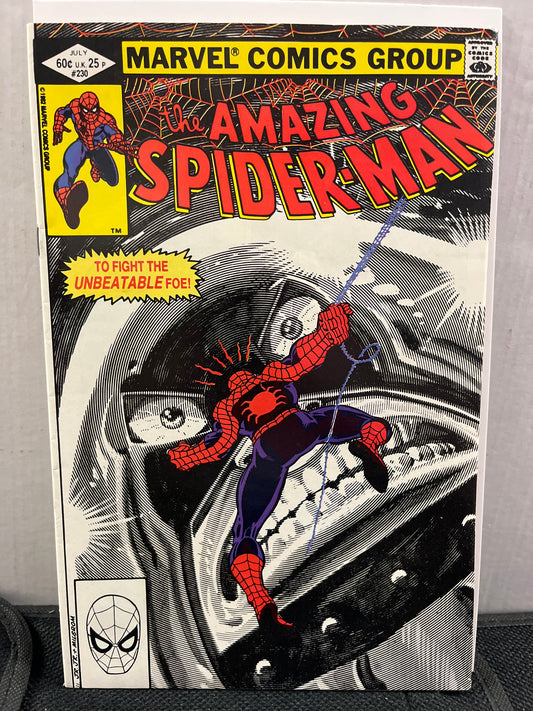 AMAZING SPIDER-MAN #230 VF/NM (1985, KEY ORIGIN MARY JANE!)