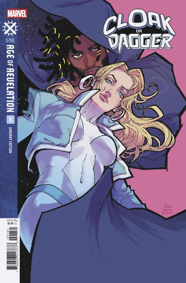 MARVEL COMICS CLOAK OR DAGGER AOR #1CVR B