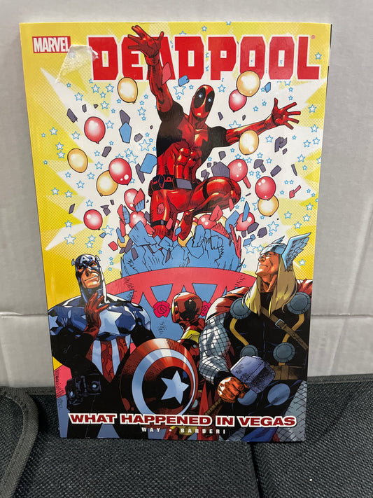 DEADPOOL WHAT HAPPENED IN VEGAS TPB