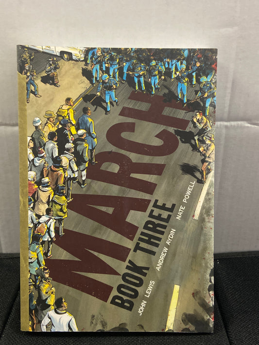 TOP SHELF MARCH VOL 3