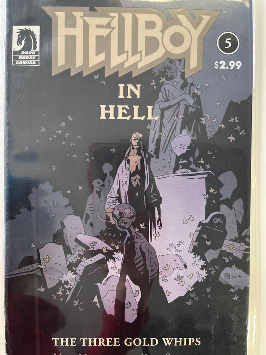 HELLBOY IN HELL #5 DARK HORSE COMICS