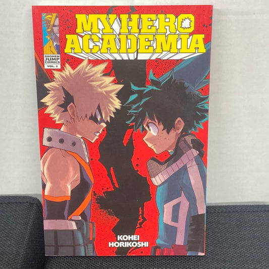 MY HERO ACADEMIA 2