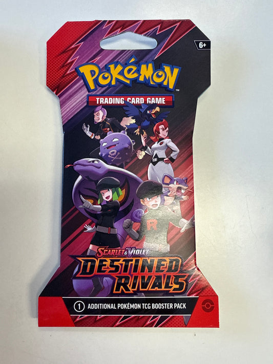 POKEMON TCG DESTINED RIVALS BOOSTER PACK