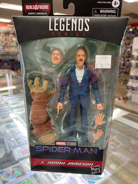 SPIDER-MAN J. JONAH JAMESON