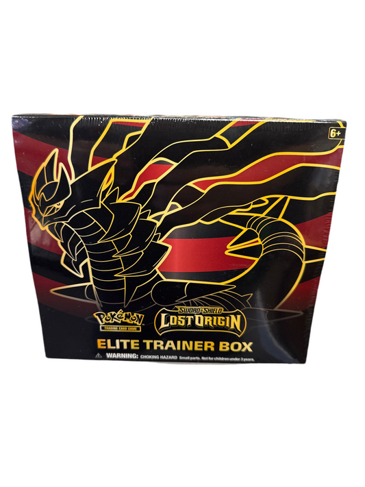 POKEMON TCG SWORD & SHEILD LOST ORIGINS ELITE TRAINER BOX ETB SEALED
