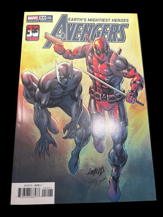 MARVEL VARIANT EDITION EARTHS MIGHTIEST THE AVENGERS #50
