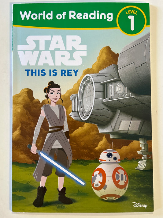 WORLD OF READING LEVEL 1 DISNEY STAR WARS THIS IS RAY TRADE PAPERBACK