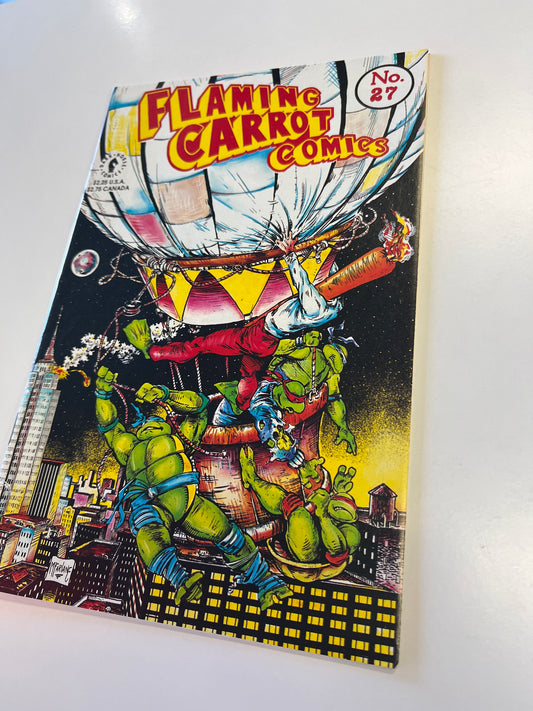 DARK HORSE COMICS- FLAMING CARROT COMICS #27