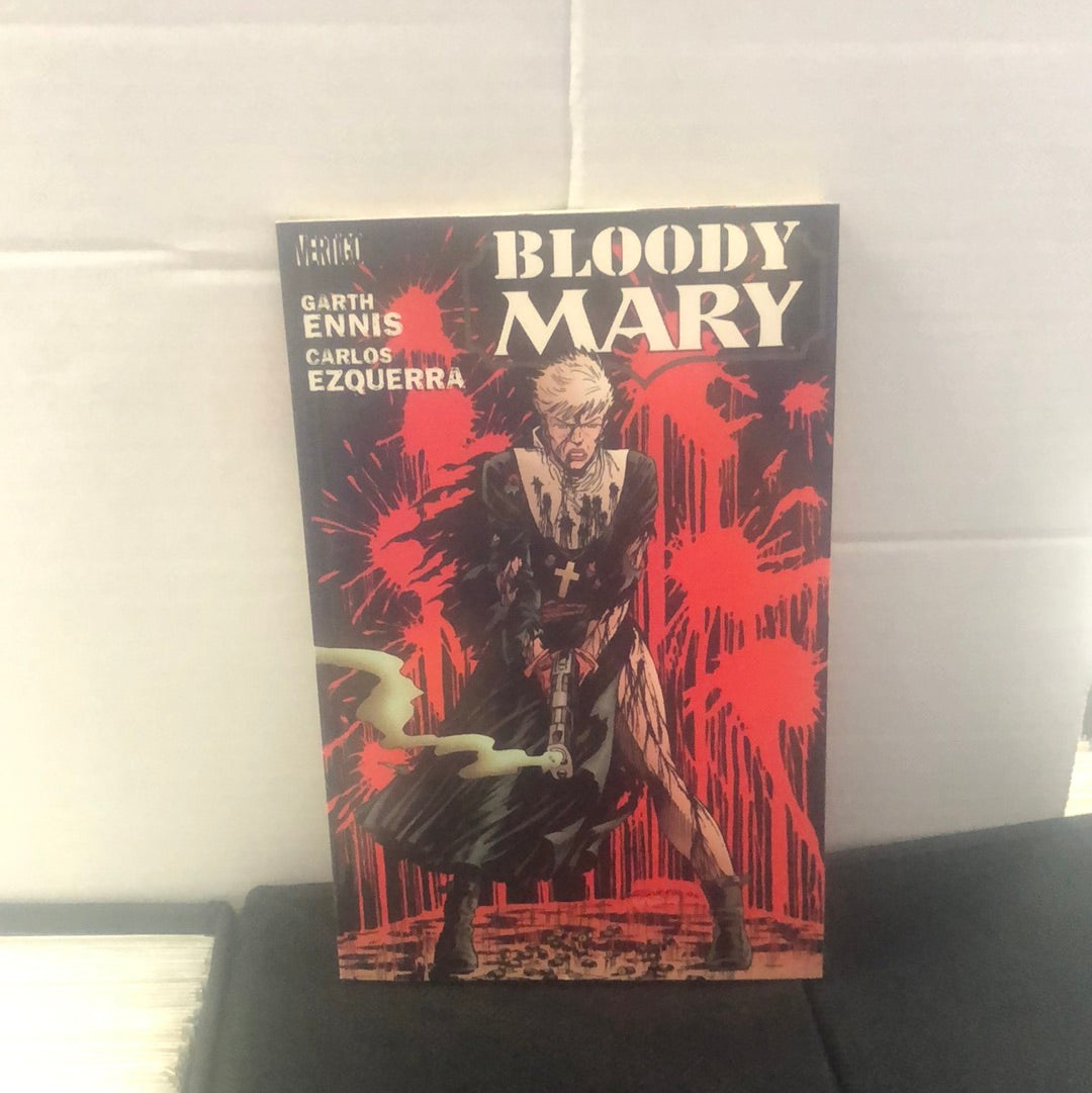 VERTIGO COMICS BLOODY MARY TRADE PAPERBACK (2005)