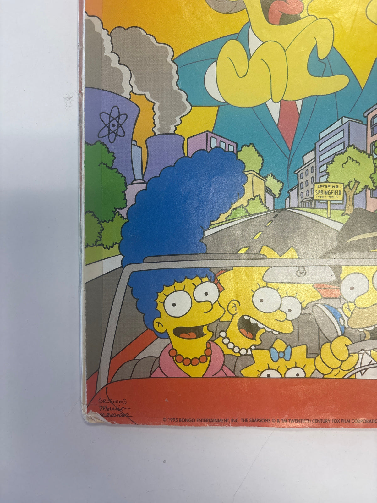 BONGO COMICS GROUP BUMMER VACATION SIMPSONS COMICS #10