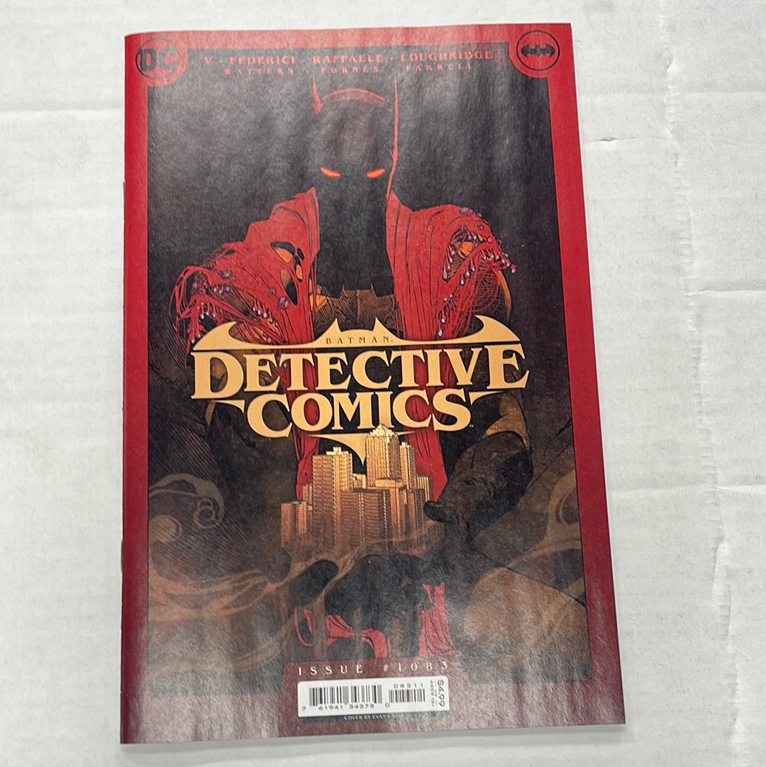 DC COMICS DETECTIVE COMICS #1083