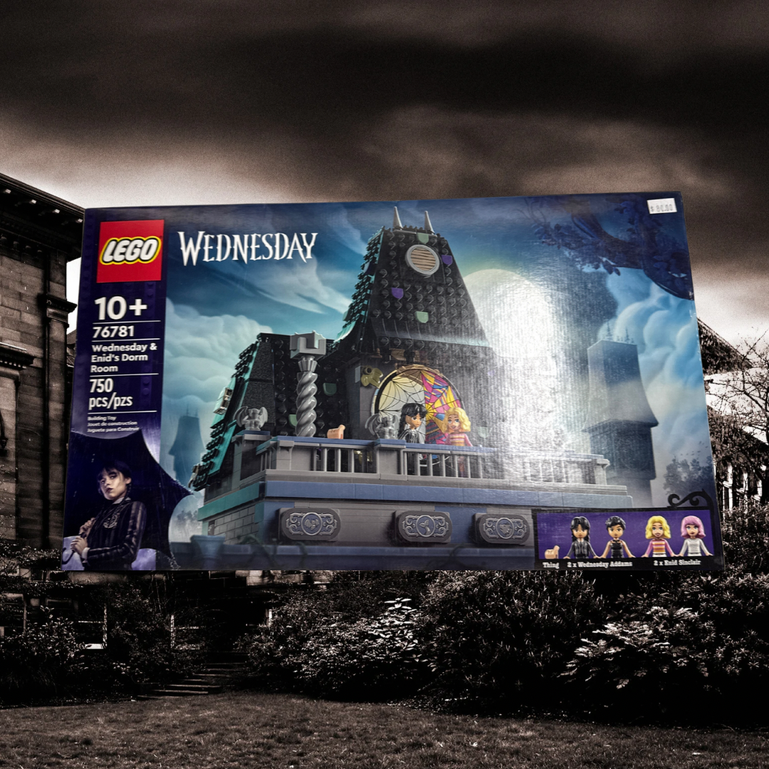 LEGO SET #76781 Wednesday & Enids Dorm Room