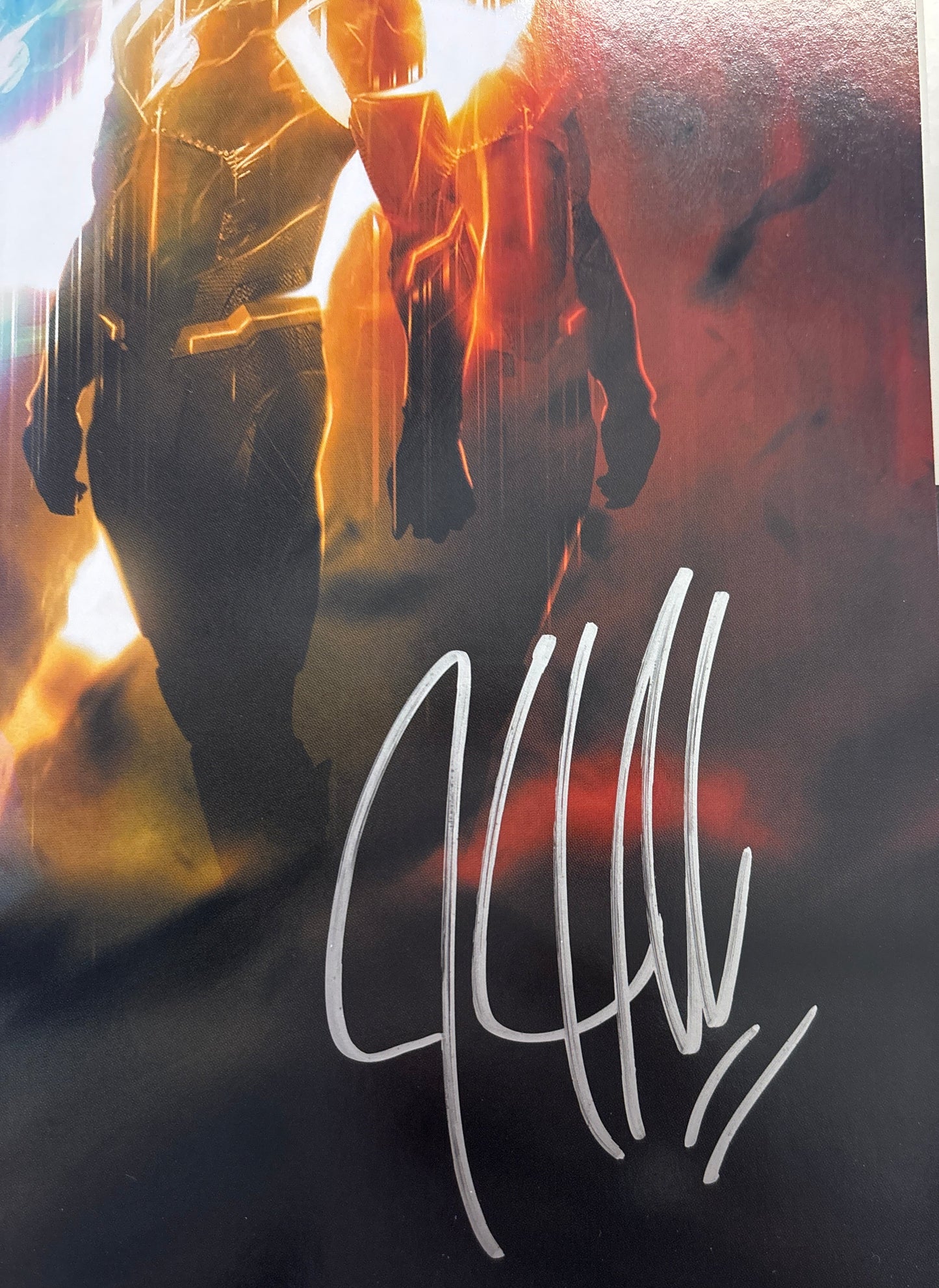 DC COMICS THE FLASH #750 SIGNED BY JOSHUA WILLIAMSON WITH CERTIFICATE OF AUTHENTICITY