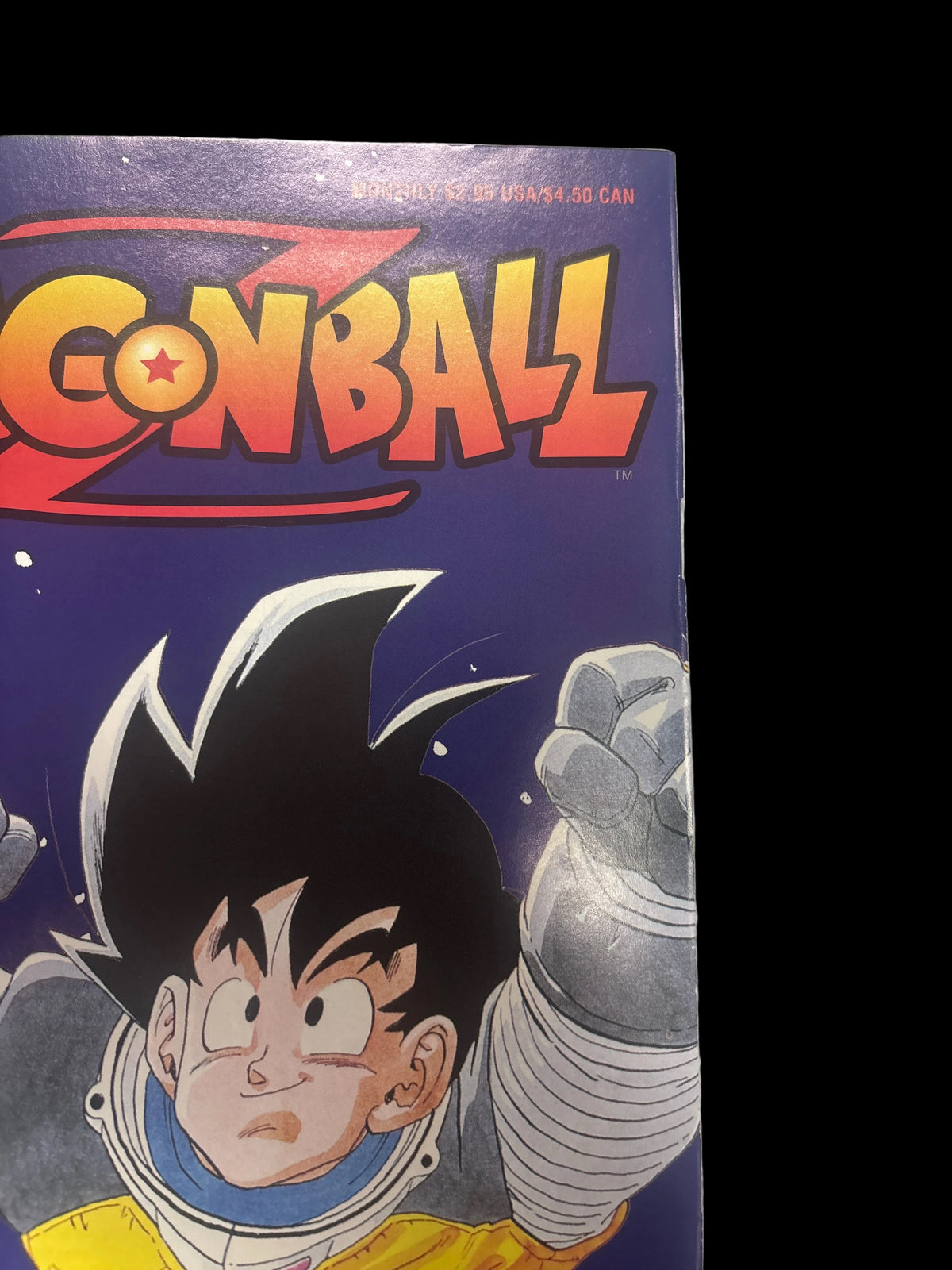 VIZ COMICS DRAGON BALL Z PART 4 #5