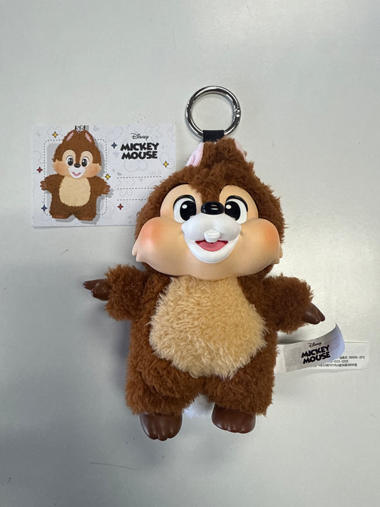POPMART DISNEY MICKEY FAMILY CUTE TOGETHER KEYCHAIN IN CHIP LOOSE SINGLE