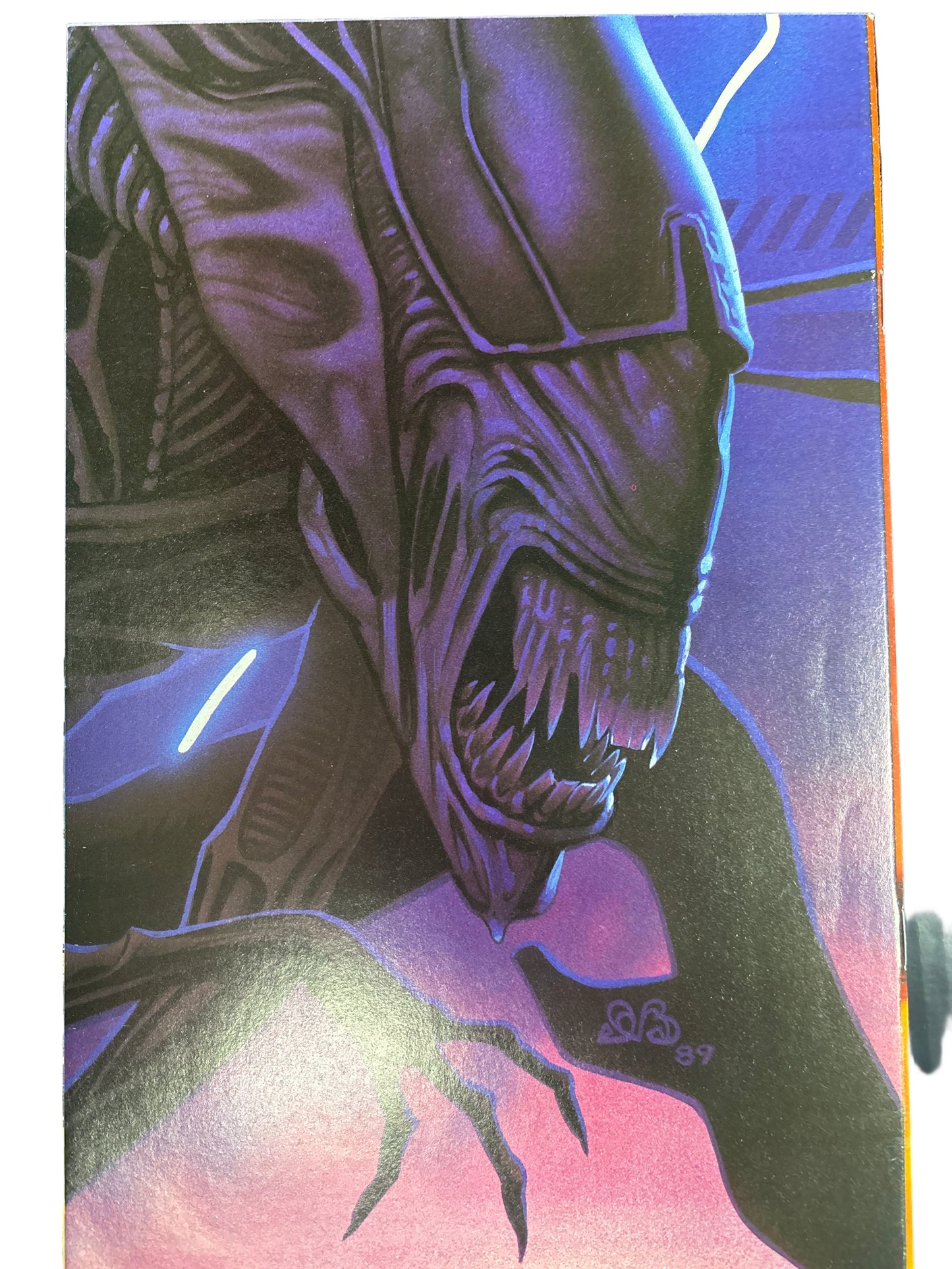 DARK HORSE COMICS ALIENS SET OF #1, #2, #3, #4